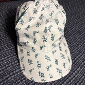Sprints Turtle Print Running Hat